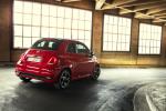 Fiat 500S Cabrio 2016 года (WW)